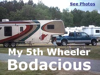 My 5th Wheeler Bodacious